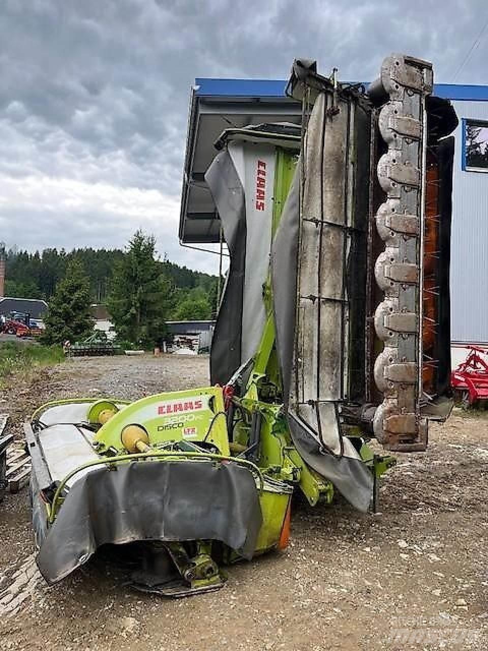 CLAAS 3200FC + 9300C Slåmaskiner