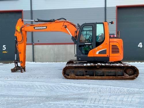 Doosan DX140LCR-5 Beltegraver