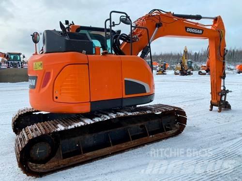 Doosan DX140LCR-5 Beltegraver