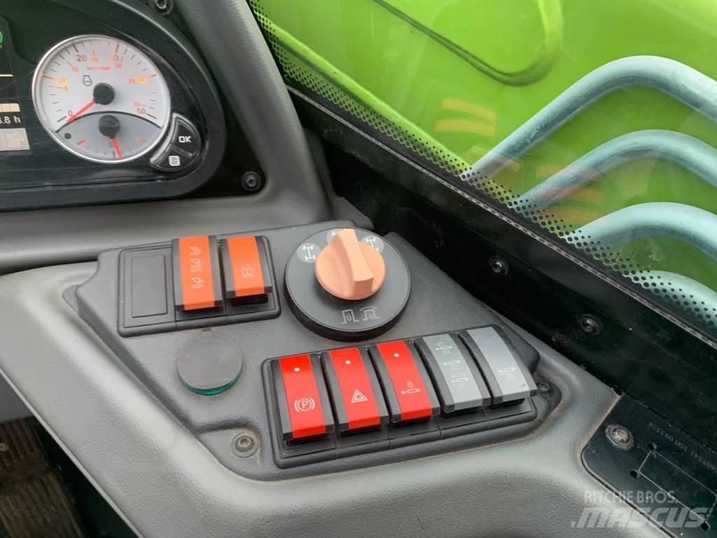 CLAAS scorpion 741 Teleskoplastere for Landbruk