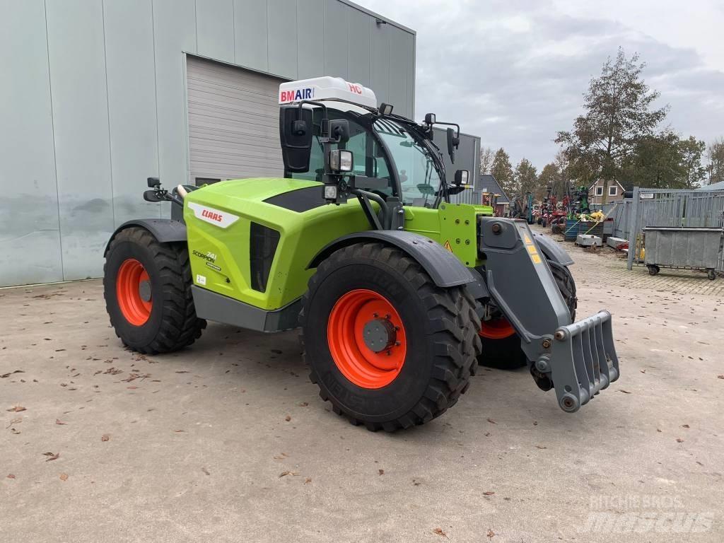 CLAAS scorpion 741 Teleskoplastere for Landbruk