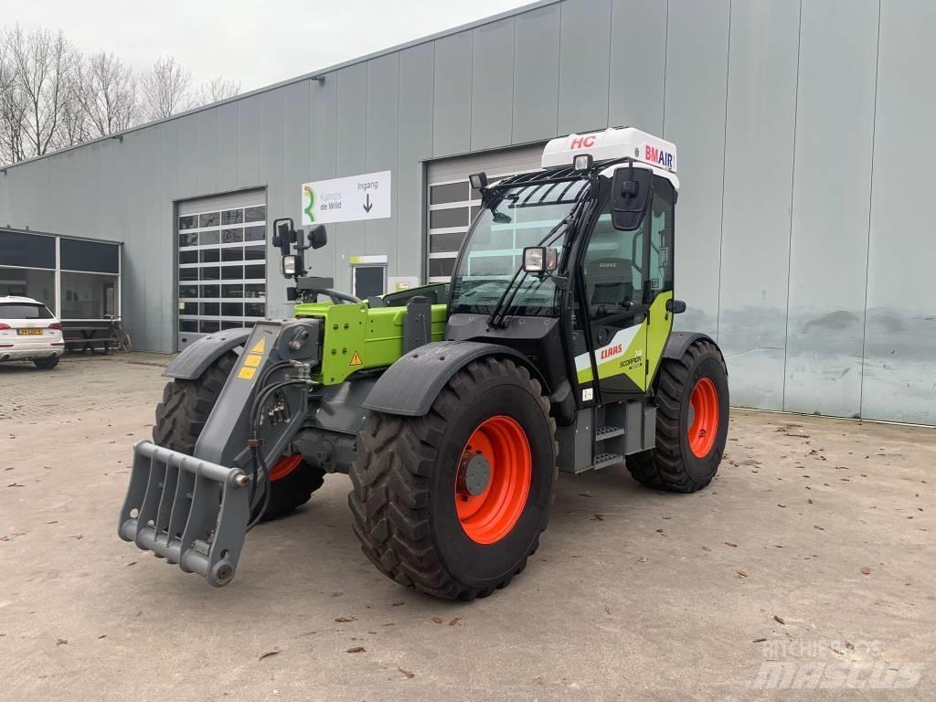 CLAAS scorpion 741 Teleskoplastere for Landbruk