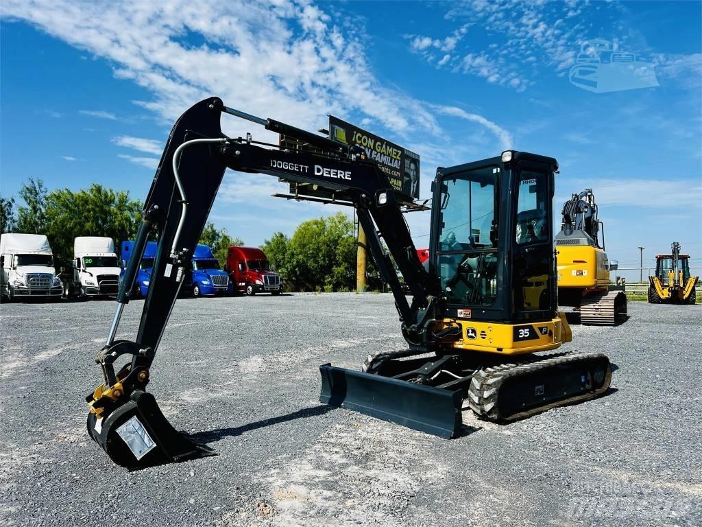 DEERE 35-P Minigravere <7t