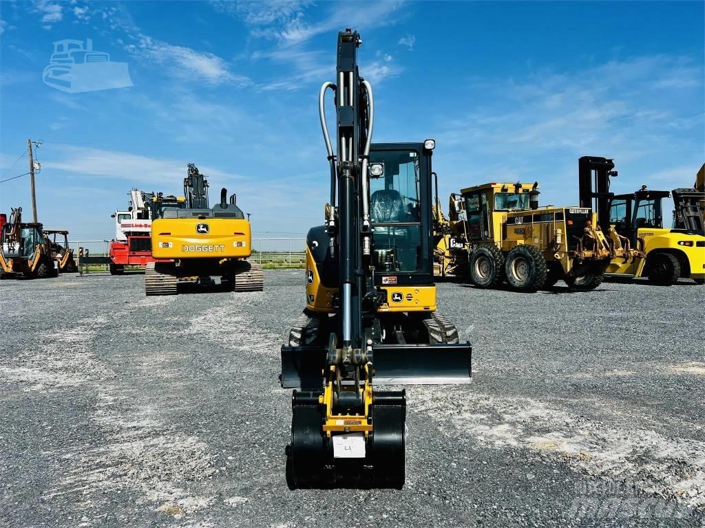 DEERE 35-P Minigravere <7t