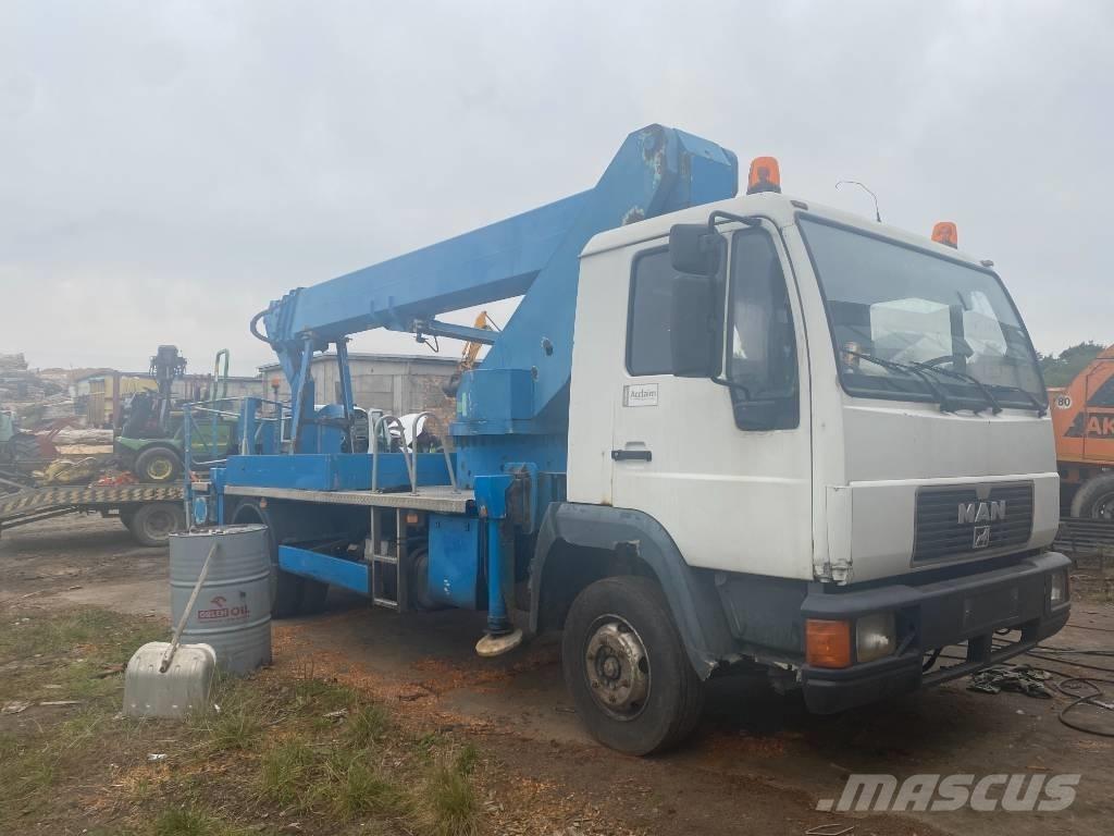 MAN 8.163 Kranbil