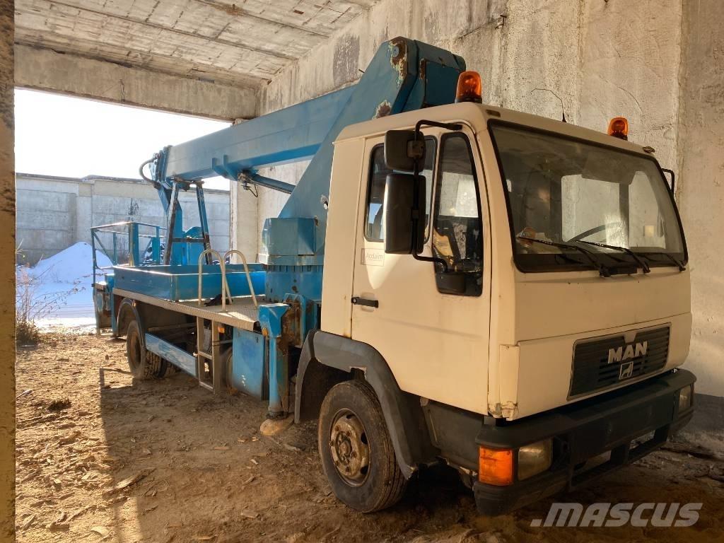 MAN 8.163 Kranbil