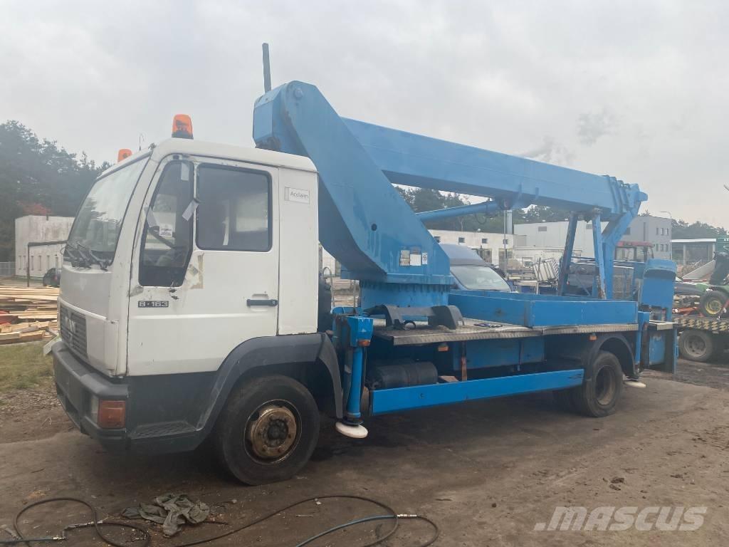 MAN 8.163 Kranbil