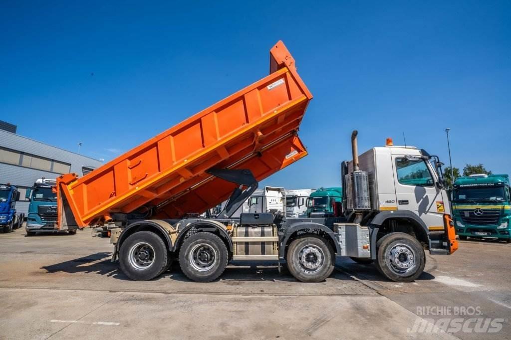 Volvo FMX 460 Tippbil