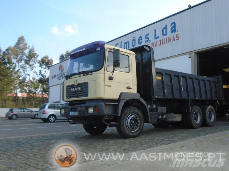 MAN 26.364 Tippbil