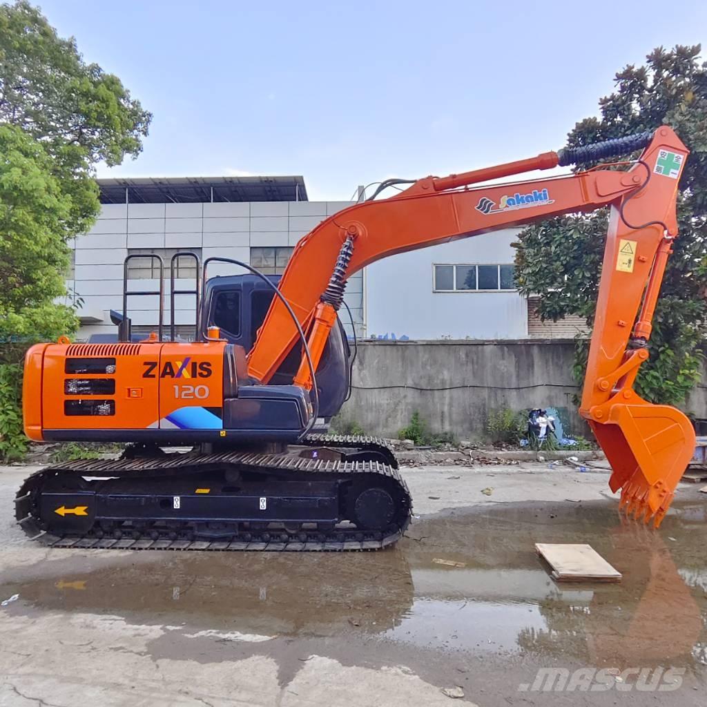 Hitachi ZX 120 Beltegraver