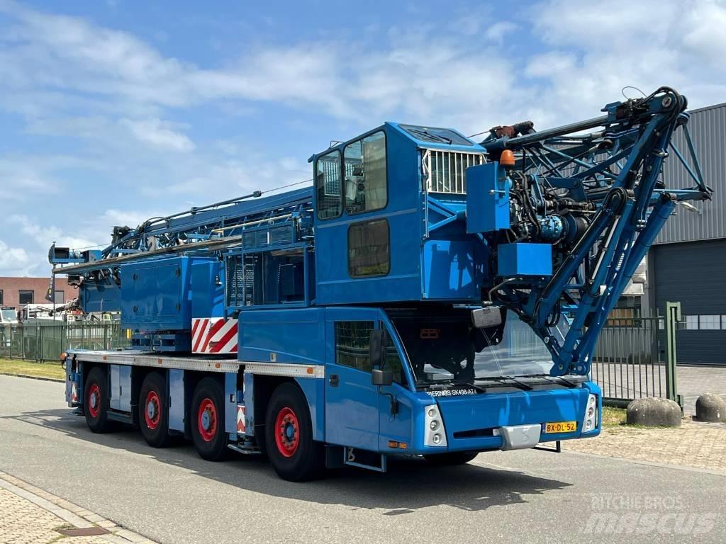 Spierings SK 498 AT4 Bygge- og tårnkraner