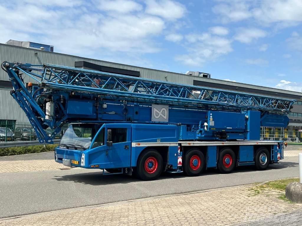 Spierings SK 498 AT4 Bygge- og tårnkraner