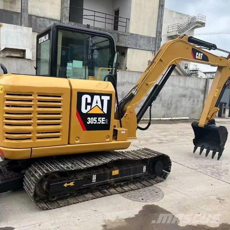 CAT 305.5E Minigravere <7t