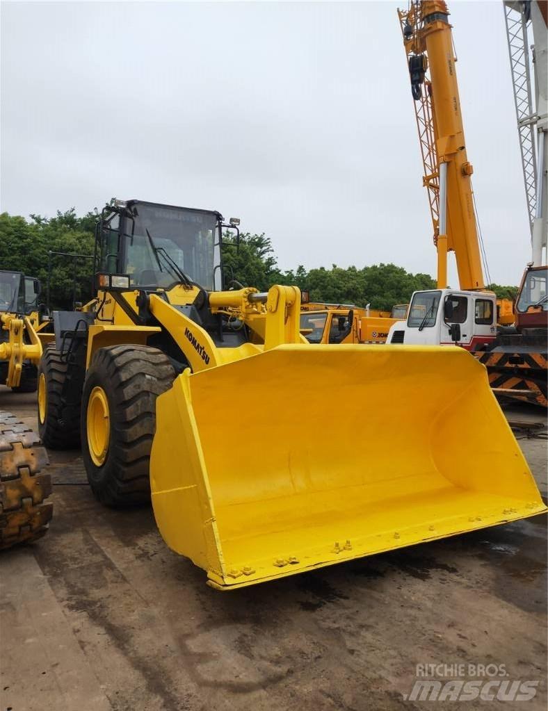 Komatsu WA 380 Hjullastere