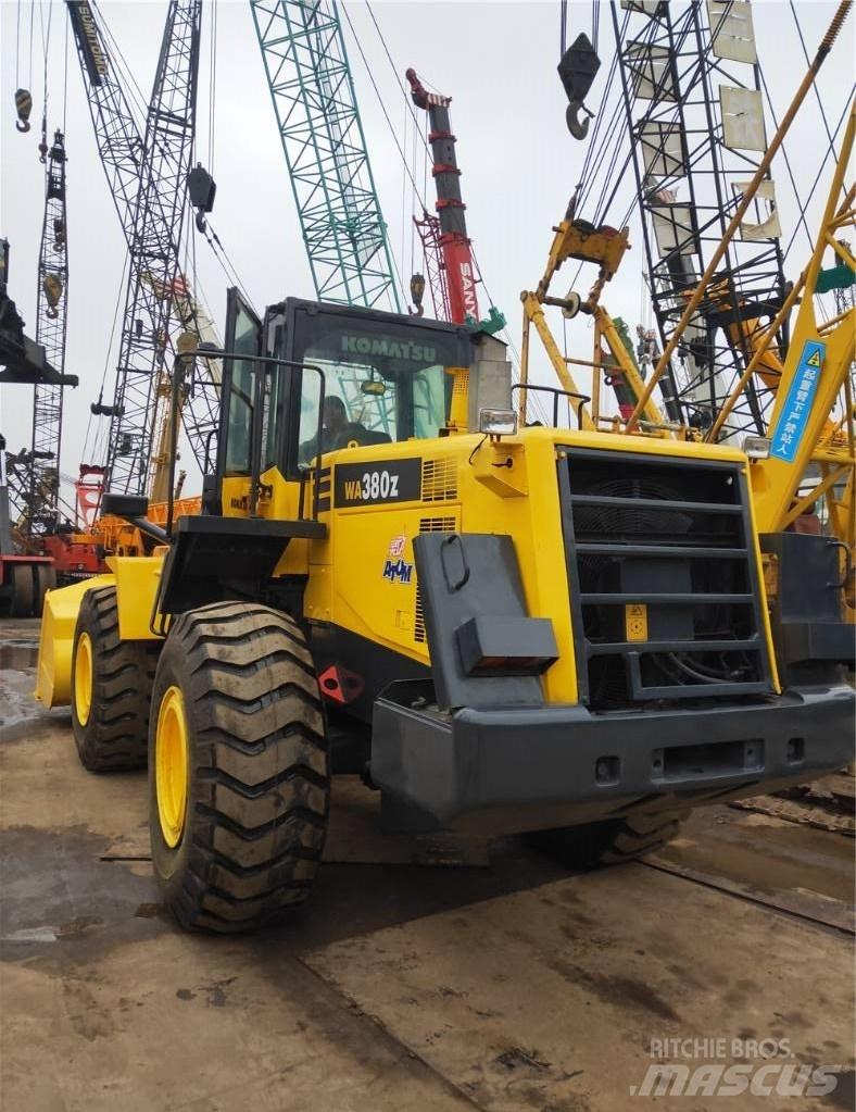 Komatsu WA 380 Hjullastere