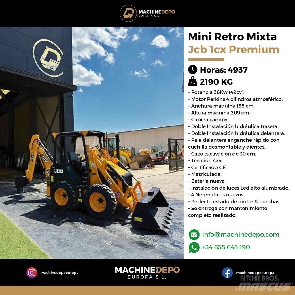 JCB 1 CX Traktorgravere