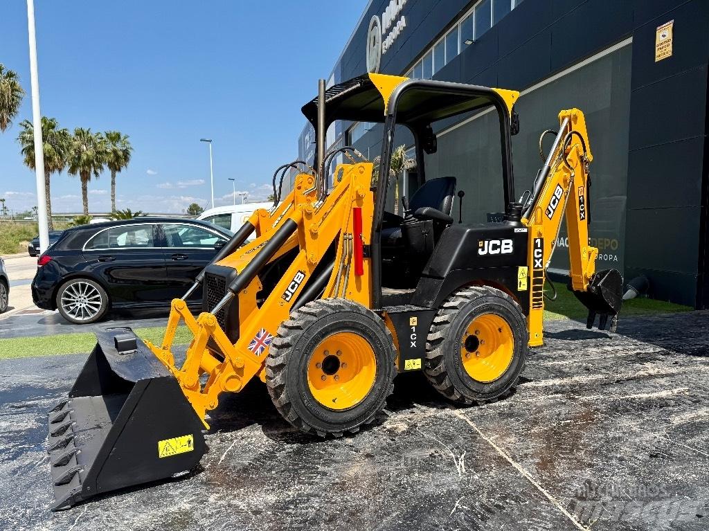 JCB 1 CX Traktorgravere