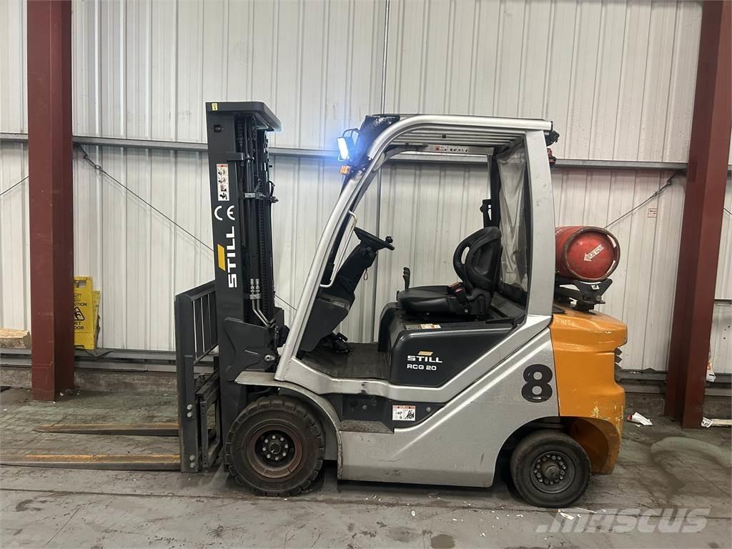 Still RCG20 Propan trucker
