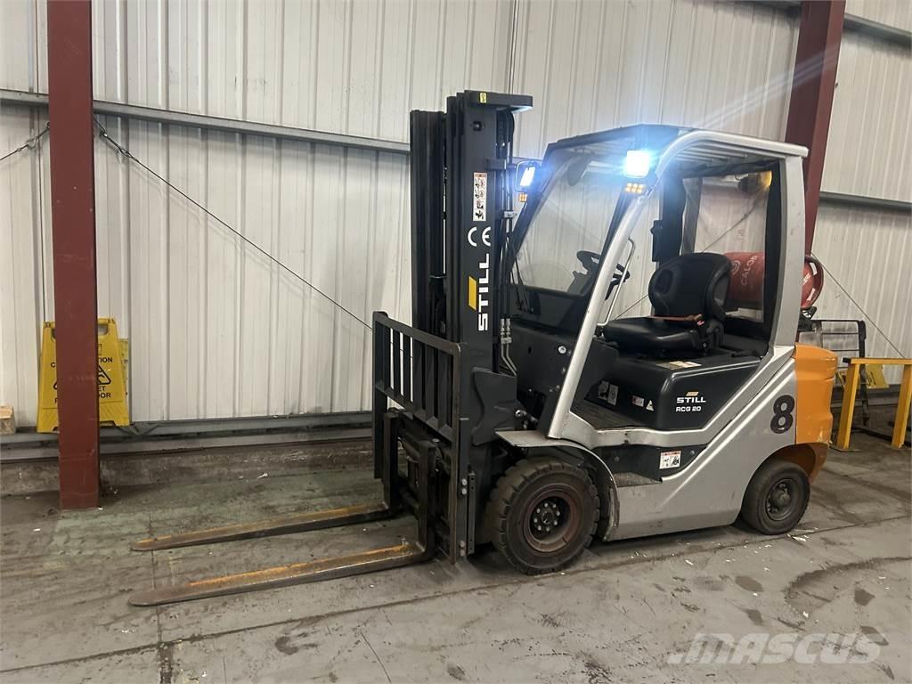 Still RCG20 Propan trucker