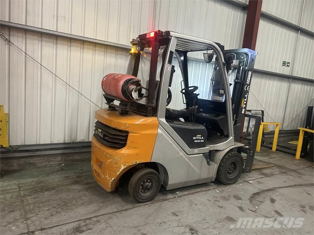 Still RCG20 Propan trucker