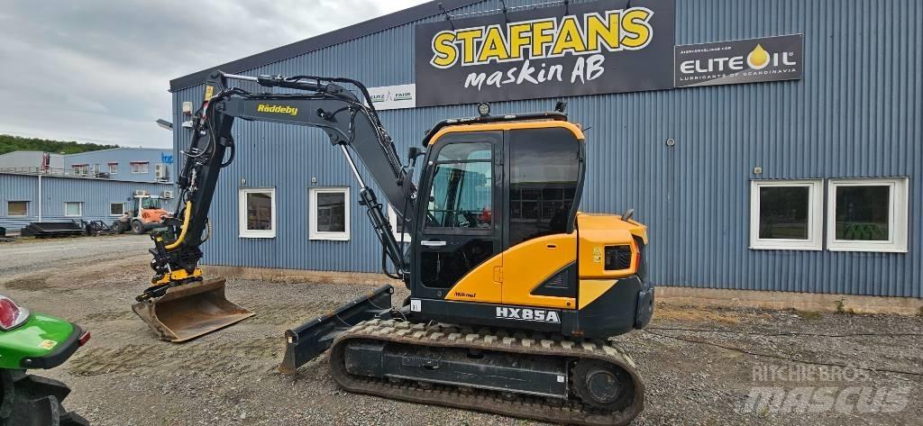 Hyundai HX 85 A Midigravere 7 - 12t