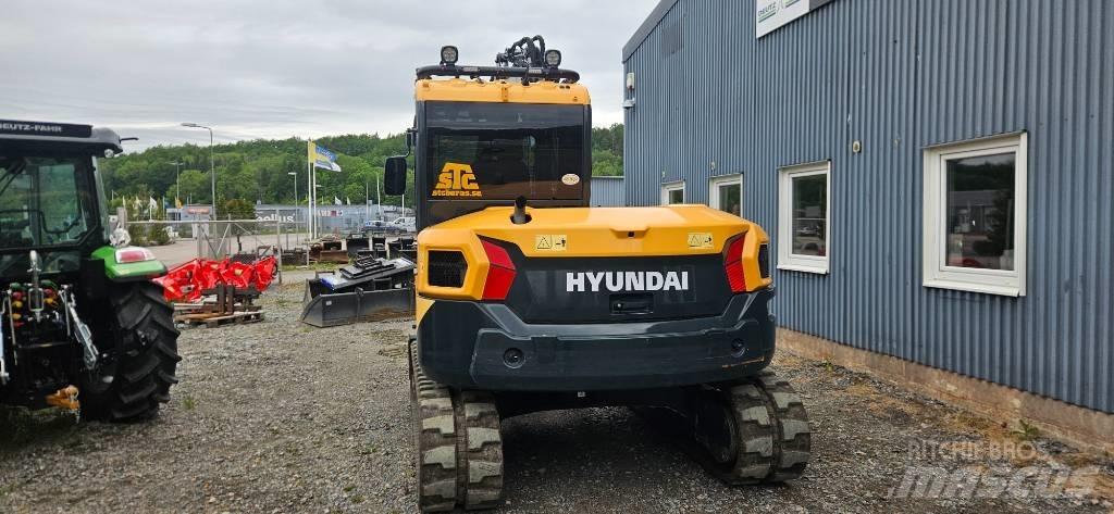 Hyundai HX 85 A Midigravere 7 - 12t