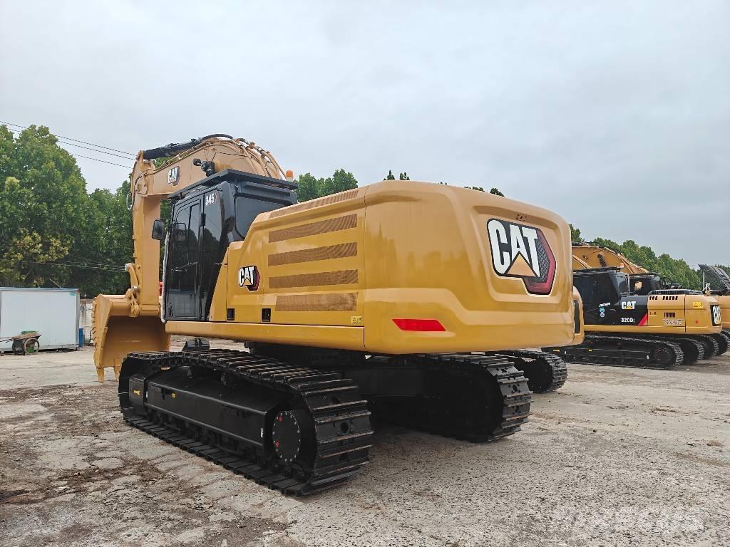 CAT 345GC Beltegraver