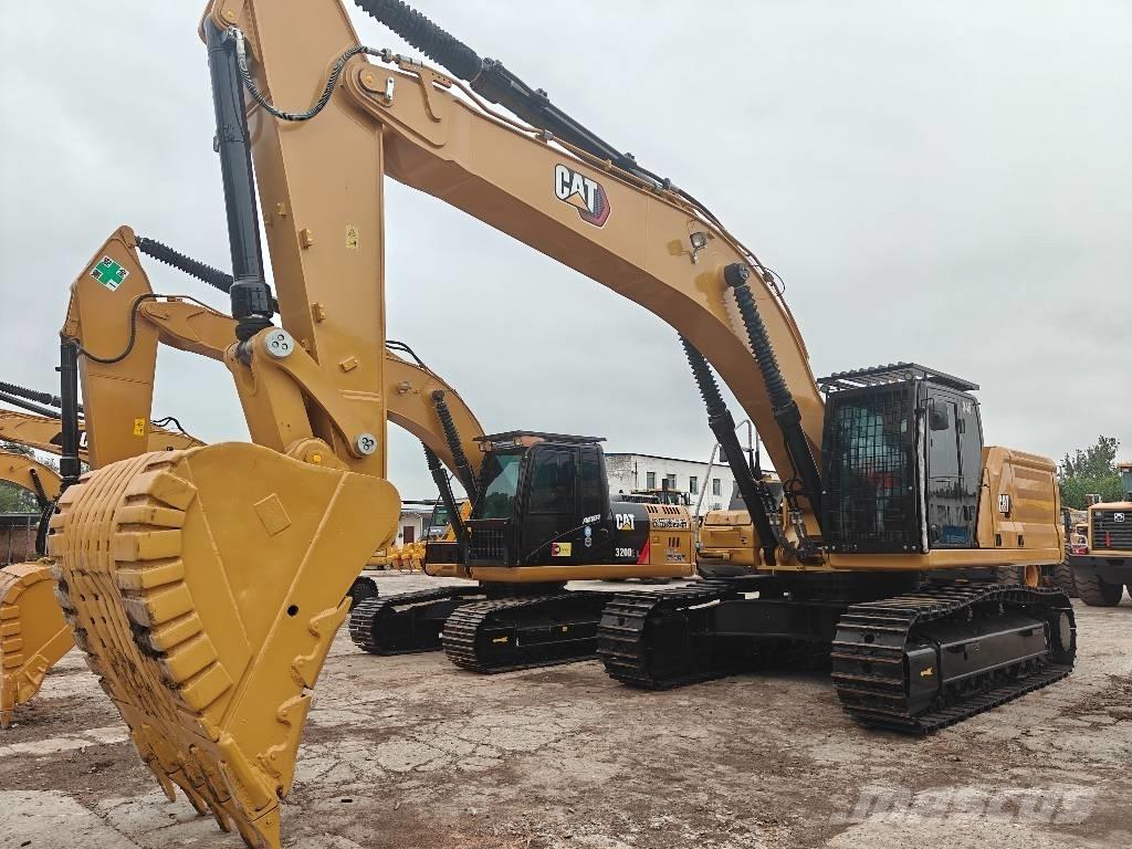 CAT 345GC Beltegraver