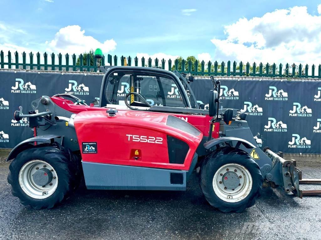 Weidemann T5522 Teleskoplastere for Landbruk
