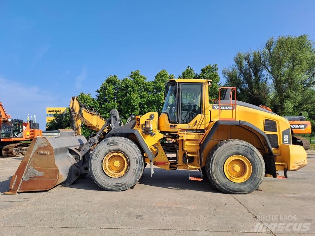 Volvo L 180 H Hjullastere