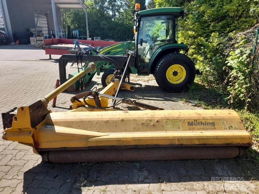 Müthing MUL/S 250 Slåmaskiner