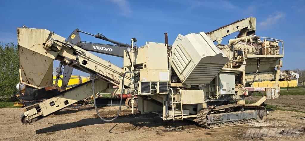 Nordberg LT800 Mobile knuseverk