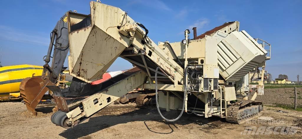 Nordberg LT800 Mobile knuseverk