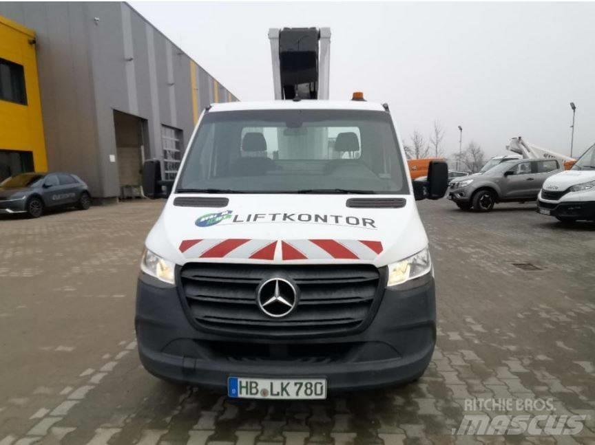 Ruthmann TB 270.3 Bilmontert lift