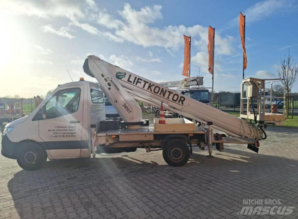 Ruthmann TB 270.3 Bilmontert lift