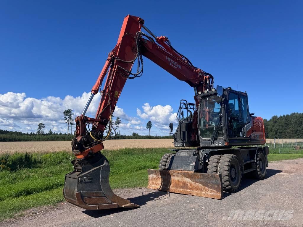 Hitachi ZX150W-7 Hjulgravere