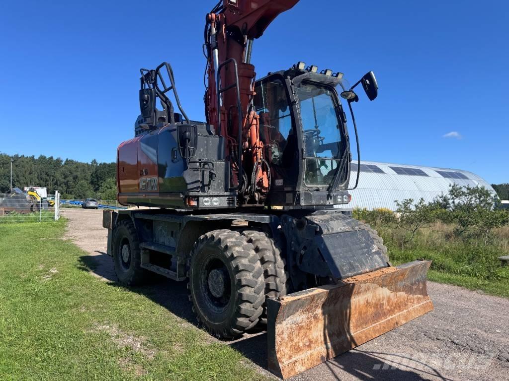 Hitachi ZX150W-7 Hjulgravere