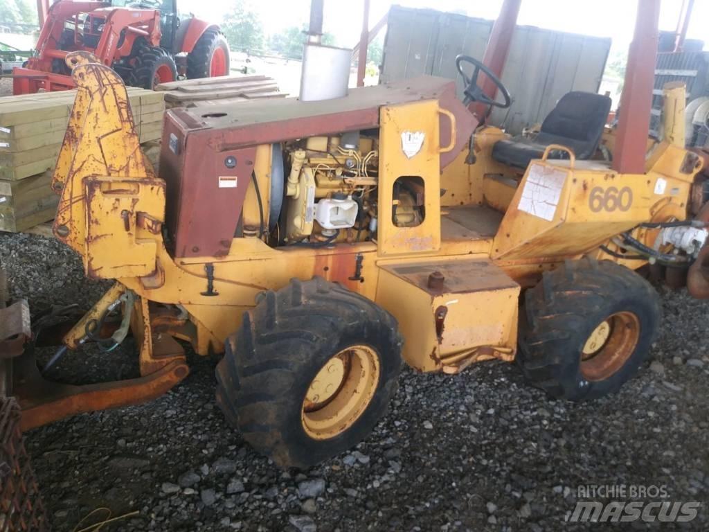 CASE 660 Kjedegravere