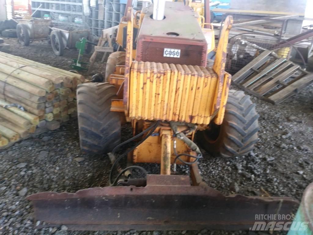 CASE 660 Kjedegravere