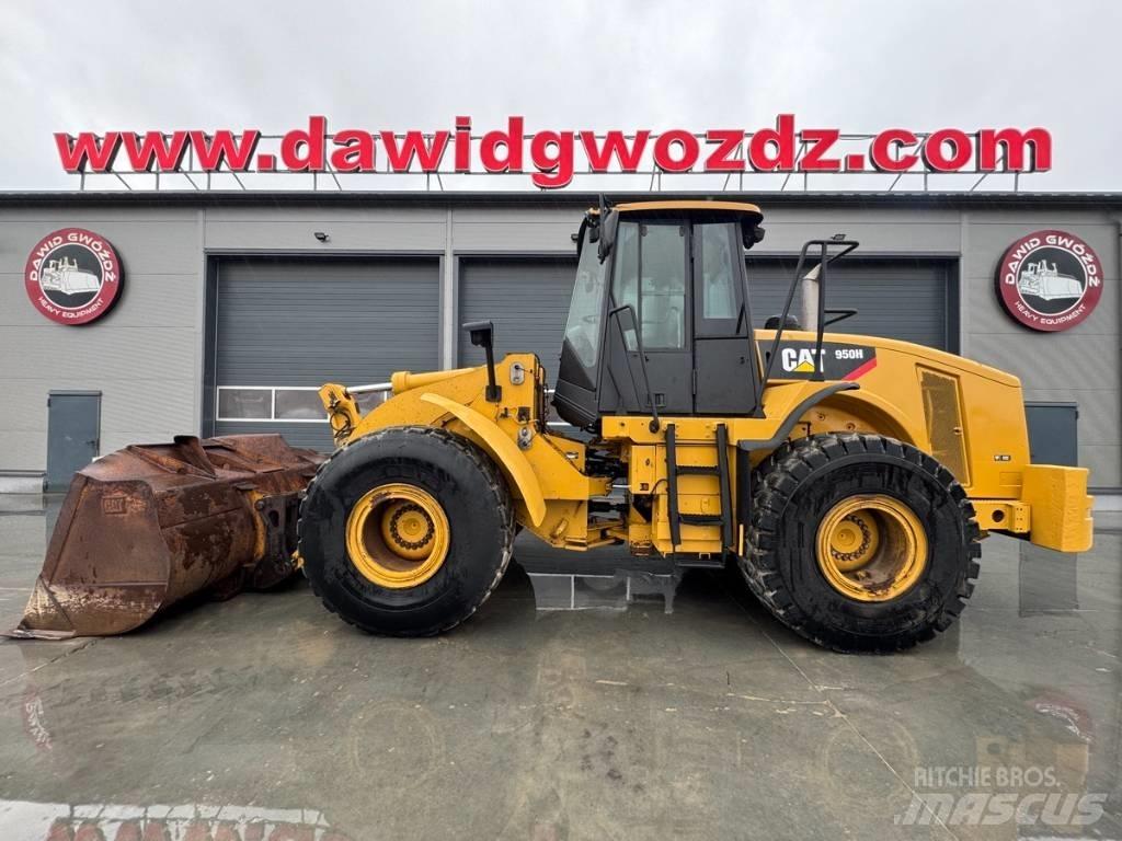 CAT 950 H Hjullastere