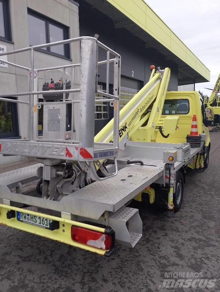 Multitel MT 162 EX Bilmontert lift