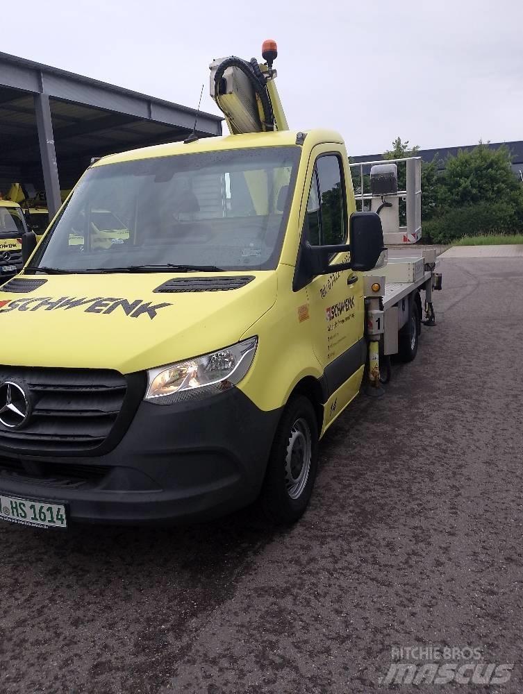 Multitel MT 162 EX Bilmontert lift