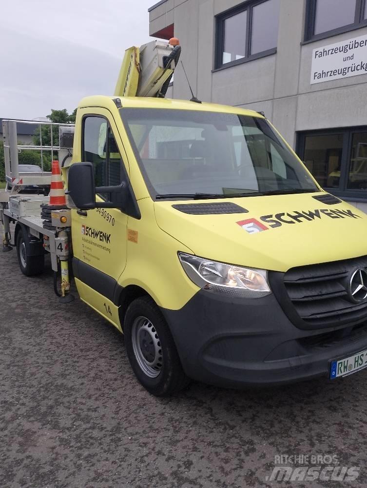 Multitel MT 162 EX Bilmontert lift