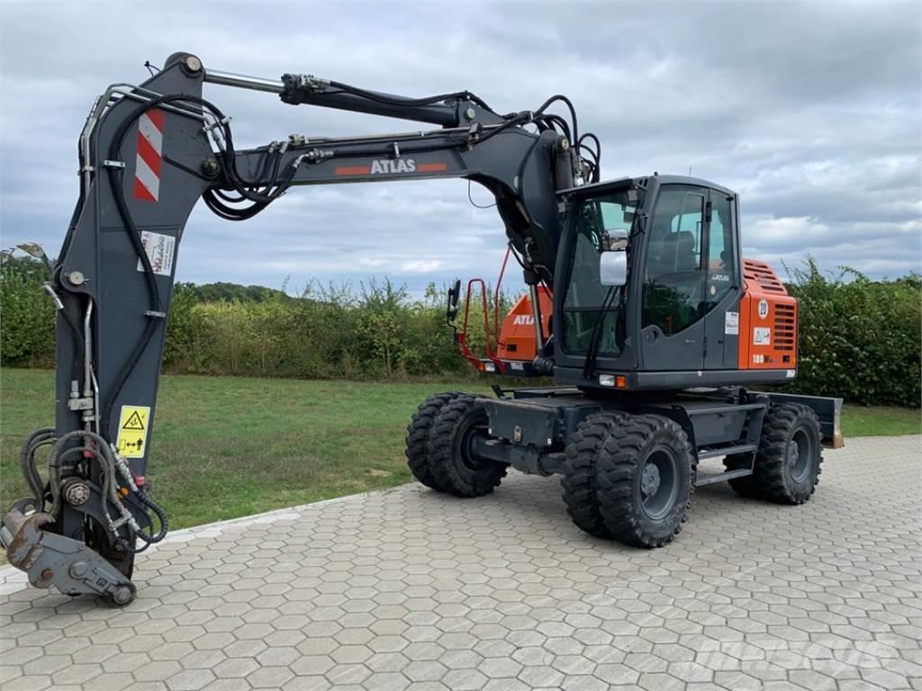 Atlas 180WSR-BLUE Hjulgravere