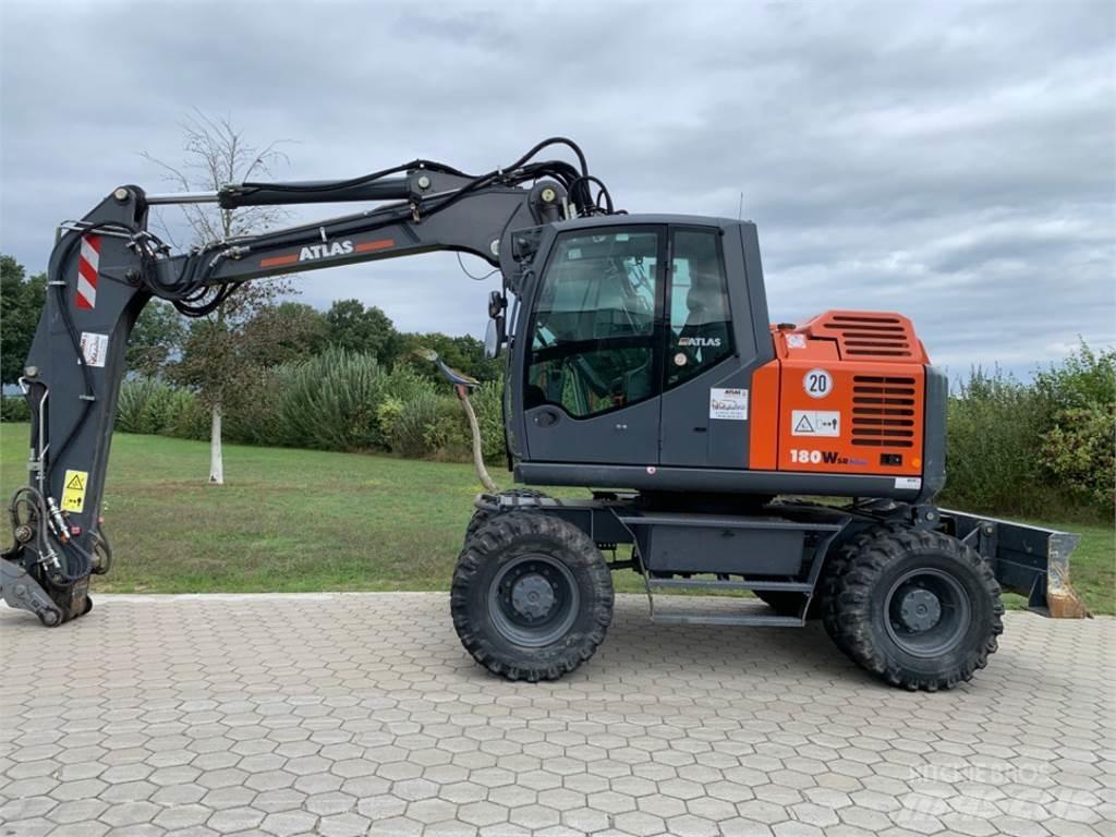 Atlas 180WSR-BLUE Hjulgravere