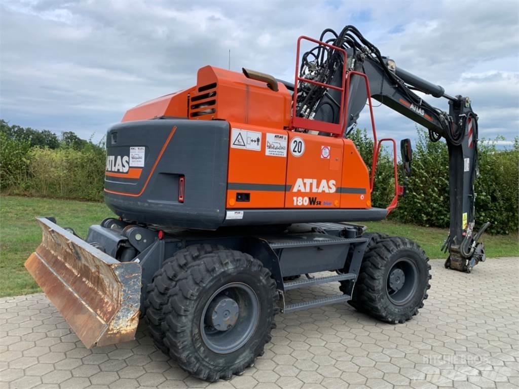 Atlas 180WSR-BLUE Hjulgravere