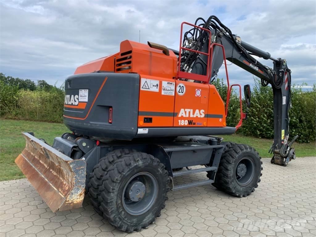 Atlas 180WSR-BLUE Hjulgravere