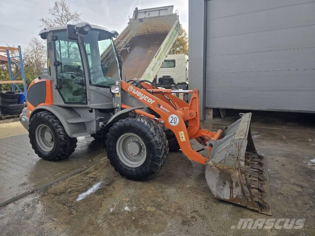 Atlas AR 65 Hjullastere