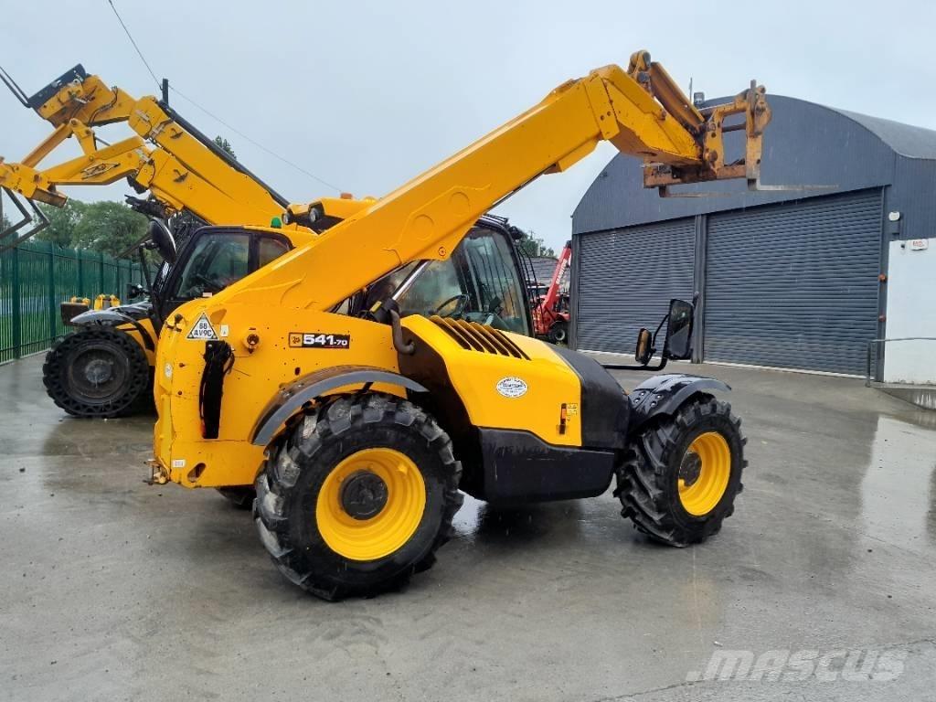 JCB 541-70 Teleskoplastere for Landbruk