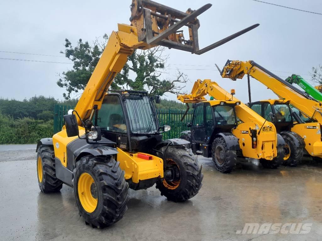 JCB 541-70 Teleskoplastere for Landbruk